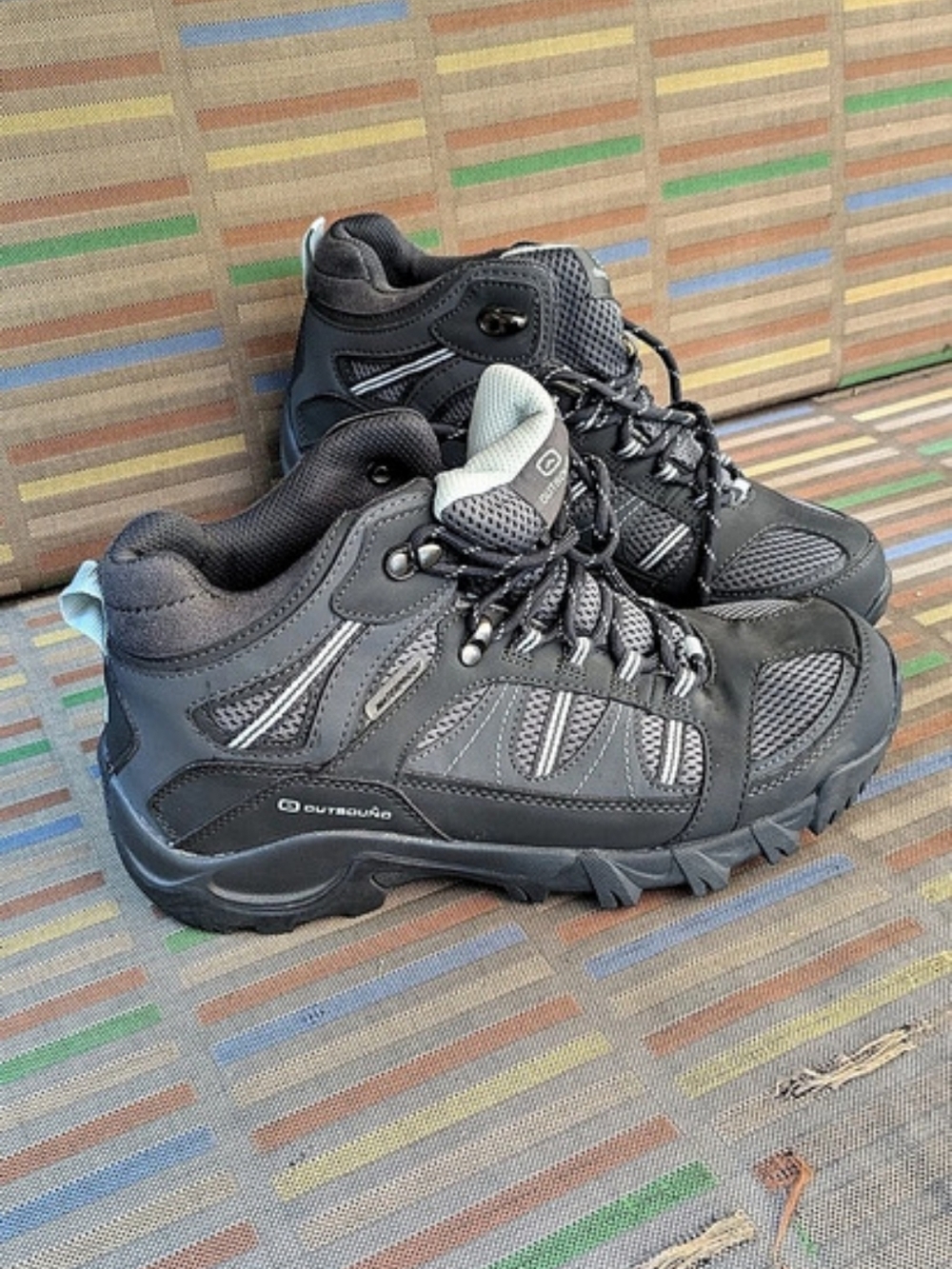 Outdoorbound Hiking Shoes Size 9